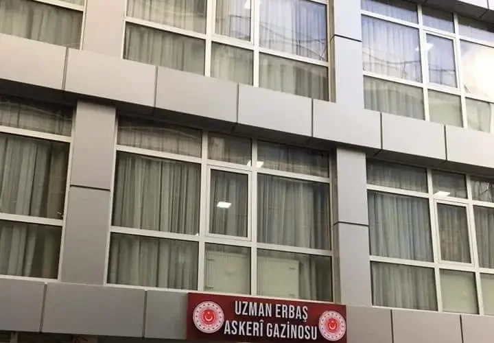 Ankara Uzman Erbaş Askeri Gazinosu